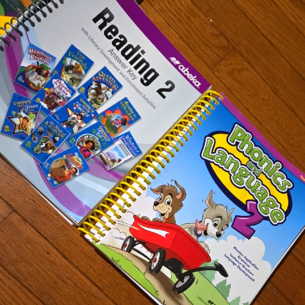 Abeka Grade 2 Reading ANSWER KEY  And Phonics And Language TEACHER KEY